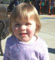 katelyn on her 2nd birthday